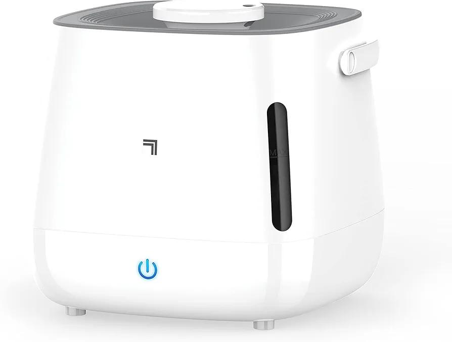 Sharper Image MIST 4 Ultrasonic Humidifier White