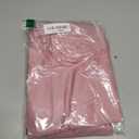 iMaylex Soft 100% Egyptian Cotton Zipper Pillow Case, Cozy and Lightweight Pillowcase, Set of 2, Lotus Pink, Standard, 20" x 26"