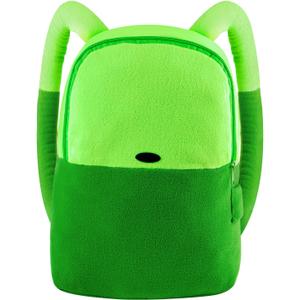 Rose's Secret Costume Backpack for Adventure Times Cosplay: Anime Merch Character Finn the Human Green Bag
