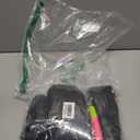 26 Inch Kinky Straight Vixen Crochet Hair Bundles Natural Black Yaki Premium Synthetic Fibers for Black Women Hair Extension (1B#, 26inch, Pack of 3)