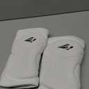 Rawxy Volleyball Knee Pads with High Shock Absorbing Cushion,Adult Junior Youth Men &Women Boy Girls Gift (white, Middle and Large)