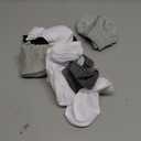 Kids Socks - 25 Pairs Toddler Ankle Socks Set, Low Cut for Boys & Girls (0-14 Years Old) (#1 Black+white+grey+darkgrey 25pk)