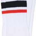 SKATERSOCKS 25" Knee High Tube Socks (White)