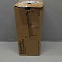 Cat Scratching Post, 30" Horizontal Sisal Scratch Post for Indoor Cats, Durable Cat Furniture Protector with Spring Toy