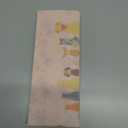 Faygarsle Bow Tie Dog Collar Halloween Fall for Small Medium Large Dogs Fashionable Cute Collars for Male Female Dogs Orange Cotton Collar with Metal Buckle Pumpkin Chestnuts Pattern M