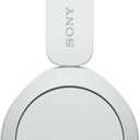 Sony WH-CH520 Wireless Headphones Bluetooth On-Ear Headset with Microphone and up to 50 Hours Battery Life with Quick Charging, White