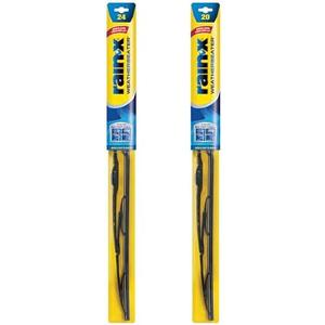 Rain-X 820146 WeatherBeater Wiper Blades, 24" and 20" Windshield Wipers (Pack of 2), Automotive Replacement Windshield Wiper Blades That Meet Or Exceed OEM Quality And Durability Standards