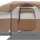 PORTAL 8Person Family Camping Tent with Screen Room, Water Resistant Big Tunnel Tents with Rainfly, Large Family Tent for Camping, Outdoor, Patio