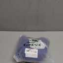 Eomenie Womens Halter Tankini Bathing Suit Ruched Tummy Control Two Piece Swimsuit with Bottom (X-Large, Navy Blue)