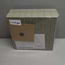 Bumusty Large Cork Board Alternative-47 x35 Felt Bulletin Board Tiles, with 30 Pushpins, 70 Adhesive Tabs, 12-Pack Slat Wall Paneling, Cork Boards for Office Push Pin Board Felt Board-Sage