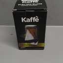 Kaffe One-Touch Coffee Grinder Electric w/Cleaning Brush (3 oz) - Stainless Steel - Coffee Grinders for Home Use - Up to 12 Cups of Coffee per Grind - Easy On/Off Coffee Bean Grinder - Copper