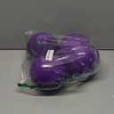 Big Claw Machine Capsules Purple Plastic Sphere Party Favor Containers Round 5 pcs 6.3 inch Jumbo Plastic Christmas Ornaments Extra Large Candy Gift Box Empty Craft Party Supplies Vending Capsules