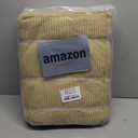 ColourTree 10' x 20' Beige Sun Shade Sail Rectangle Canopy Fabric Cloth Screen, Water Permeable & UV Block UPF50, Heavy Duty, Carport Patio Outdoor