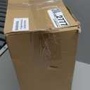 Vicenpal 4 Pack Toy Storage Containers with Lids Brick Shaped Kids Toy Organizer Box Plastic Clear Stackable Bin Chest for Building Block Dolls(Small, Red, Yellow, Blue, Green)