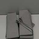 Criusia 6 Pack Large Drawer Organizer for Sock Underwear - Washable Heavy Duty Fabric Closet Organizers and Storage Bins - 90 Cells Dresser Organizer Divider for Baby Clothes, Ties, Belt (Grey)