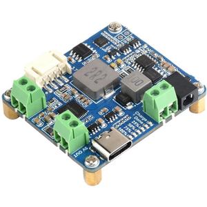 Waveshare Solar Power Management Module (D) for 6V~24V Solar Panel and Type-C Power Adapter,Suitable for Solar-Powered Control System for MCUs/Development Boards Raspberry Pi/Jetson Nano/Arduino