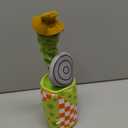 Timozo Yodeling Pickle, Talking Yodeling Toy Repeats What You Say, Singing Pickle Plush Toys - Rechargeable Twisted Mimicking Toy Singing Dance, Funny Prank Novelty Gag Gift for Adults & Kids