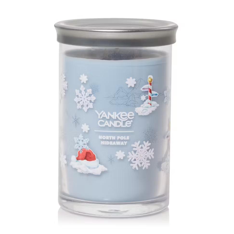 Yankee Candle Set Of 4 North Pole Hideaway