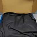 Bulldogology SUV Cargo Liner for Dogs 55"x106" Heavy Duty Pet Trunk Cargo Cover - Dog Car Seat Cover Waterproof Nonslip - Dog Hair, Muddy Paws, Scratches Cover Protector for Cars Vans (X-Large, Black)