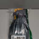 Carhartt Men's Waterproof Insulated Knit Cuff Glove (X-Large, Dark Grey/Black)