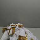Women's Deluxe Starlight Halloween Costume | Adult The Boys White and Gold Superhero Outfit for Themed Events and Cosplay, D