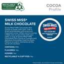 Swiss Miss Milk Chocolate Hot Cocoa Keurig Single-Serve K Cup Pods, 28 Count