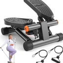 Niceday Steppers for Exercise, Mini Stair Stepper at Home Workout Equipment with 300LBS Loading Capacity, Hydraulic Fitness Stepper with LCD Monitor