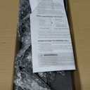 BAYKA Wall Mounted Floating Shelves, Wood Floating Wall Shelf for Books & Decor, Small Space-Saving Display & Organizer（Black，Set of 4）