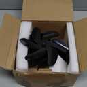 HIDALIFE Wood Stove Fan Heat Powered 6 Blades Fireplace Fan,Heat Blower with Magnetic Thermometer Wood Stove Accessories, Silent Thermal for Pellet/Gas/Log Burner Stove