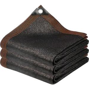 winemana 70% Shade Cloth for Garden- 5x6 FT Breathable Mesh Tarp for Vegetables & Plants, Outdoor Patio Sun Shade with Grommets - Chicken Coop, Dog Kennel Cover