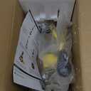 Zulay Kitchen Cast Iron Juicer - Easy-to-Clean Heavy-Duty Manual Juicer, Professional Citrus Juicer - Stainless Steel Lemon Squeezer - Manual Citrus Press & Orange Squeezer - Orange Juicer (Black)