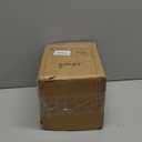 LE TAUCI Utensil Holder, 7.3"+5.4" Ceramic Kitchen Utensil Holder for Countertop, Large Cooking Utensil Crocks for Kitchen Counter, Modern Utensil Organizer for Spatula, Set of 2, Oatmeal Greige