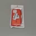 SUPFINE Magnetic for iPhone 13 Pro Case (Compatible with MagSafe) (Military Grade Drop Protection) Translucent Matte Shockproof with Anti-Fingerprint Phone Case, Red