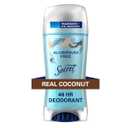 3 x Secret Aluminum Free Deodorant for Women, Coconut, 2.4 oz