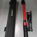 ATsafepro 3/4 Torque Wrench,3/4 Drive Torque Wrench-30-350 Ft-Lb(40.7-474.3Nm) Dual Scales,Precision Instruments Torque Wrench Pre-Calibrated Accuracy+-3%,48-Tooth Dual-Direction for Auto & Machinery