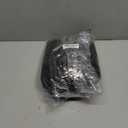 Black Tablecloths 96x30 Inch Table Cloths for 8 Foot Rectangle Tables, Wrinkle Resistant Washable Rectangular Spandex Fabric Table Cover for Vendor Dining Wedding Banquet Camping Party - 2 Pack