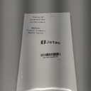 Jetec 6 Pcs Sublimation Blanks Compact Mirror Bulk Transfer Folding Pocket Makeup Double Sided Handheld Mirror Round Square Sublimation for Purse Travel