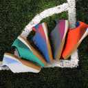 Hawkwell Unisex-Child Athletic Lace Up Boys Girls Indoor Trainer Soccer Shoe (Toddler/Little Kid/Big Kid) (Green)