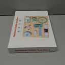 ATOYUS Montessori Busy Board Toys for Toddlers, Wooden Sensory Activity Toys for Kids, Learning Educational Travel Toy, Fine Motor Skills Christmas Birthday Gifts for Boys Girls