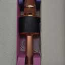 BONAOK Karaoke Microphone for Kids & Adults - Bluetooth Microphones Singing Mic with Disco Lights, Echo Effect, Built-in Speaker Portable Karaoke Player for Party Travel Gifts Q78(Rose Gold)