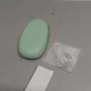 SUPVAN E10 Bluetooth Label Maker Machine with Tape, Continuous Waterproof Label, Versatile App with 35 Fonts and 1k+ Icons, Label Printer for Home, Kitchen, School, Office Organization, Green