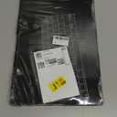 DTangLsm for MacBook Pro 16 inch Case 2021-2025 2026 M4 M3 M2 M1 A3403 A3186 A2991 A2780 A2485, Crocodile Skin Alligator Luxury PU Leather Hard Shell Cover for MacBook Pro 16 Case+Keyboard Skin, Black