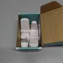 Door Lever Lock (2 Pack)  Prevents Toddlers from Opening Doors  Easy One-Hand Operation for Adults  Durable ABS with 3M Adhesive Backing  No Tools Needed for Install (White)