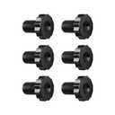 2002902 Flywheel & Flexplate Bolts Kit for ARP Automatic Transmission Flywheel Bolts,Universal Ford V6 / V8, 0.680 in Long,7/16-20 in Thread, 6Pcs