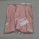 Mornyray Toddler Boy Girl Soft Corduroy Suspender Pants Kids Overalls Loose Retro Adjustable button overalls (3T, Pink)