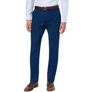 Tommy Hilfiger Men's Classic Stretch Chino Pants  Modern Fit, Wrinkle & Water-Resistant, Versatile & Comfortable (31W x 30L, Navy)