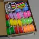 DEKWELL 24 Packs Valentines Day Cards for Kids Classroom with DIY Air Dry Clay Kit,Valentines Day Gifts for Kids School Valentine Class Exchange Presents Party Favors