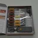 Laminate Floor Repair Kit with Heat Pen, 11 Color Wood Vinyl Floor Furniture Repair Kit Linoleum Repair Hard Wax Touch Up Marker Cover Scratches, Stains, Cracks, Holes for Door, Cabinet, Table.