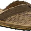 Skechers mens TantricFlip-Flop (8, Brn)