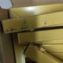 Wokceer Wedding Arch Backdrop Stand Square 6.6FTx6.6FT Gold Metal Balloon Arch Stand Garden Arbor Backdrop Frame for Wedding Birthday Party Baby Shower Photo Booth Background Decoration